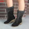 Juti 19 Deseo de invierno Estación Independiente Ruso Talla Grande Comercio Exterior Botas de Dama