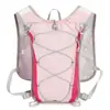 Chaleco Bolsa Transfronterizo Hombres Mujeres Ligero Mochila de Ciclismo Todoterreno Senderismo al Aire Libre Montañismo Maratón Mochila de Almacenamiento de Agua