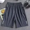 Shorts Casuales de Verano para Hombre Marca de Moda Corte Holgado Moda Casual Ropa para Exteriores Versátil Estilo Coreano Shorts de Cinco Puntos