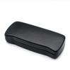 Suministro directo de fábrica caja rectangular para gafas artística pequeña fresca retro algodón lino unisex simple anti-presión caja para gafas