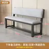 Banco con Respaldo Suave, Gimnasio, Cancha de Baloncesto, Área de Descanso, Silla Exterior, Sofá para Área de Descanso de Peluquería