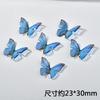Colgante de resina transparente con purpurina de mariposa súper hada, para hacer tú mismo, pendientes, pulseras y collares, accesorios de material