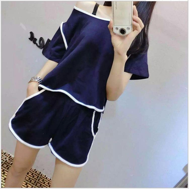 （18）深蓝套装－短