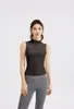 Camiseta Deportiva de Fitness con Cuello Alto y Cremallera, Elástica Personalizada de Secado Rápido, Camisa Polo Deportiva de Manga Corta para Tenis, Ropa de Golf para Mujer