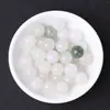 Cuentas sueltas de ágata natural, calcedonia, cristal y vidrio - varios estilos, materiales hechos a mano para DIY de pulseras y bisutería