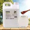 Xarope sabor açúcar cristal de bambu 2,5 kg ovo de pato batido à mão chá de bergamota areia branca frutose loja de chás com leite comercial