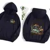 Sudadera con capucha casual de calle Hip-Hop para mujer Harajuku S-XXL Sudadera Moda Cuello redondo Con capucha multifuncional Otoño Cálida