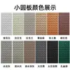 Componente de PU Diseño de Nueve Cuadrículas de Moda Cemento Agujero Redondo Pequeño Pared Divisoria Imitación Ladrillo Doble Cara Decoración de Pared de Fondo Tipo Piedra