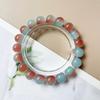 Pulsera de estilo chino de otoño limitada historia de flores alto valor de color cambio de color pulsera femenina menos pulsera de bosque joyería de esmalte coloreado al por mayor