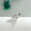 Pendientes Henson Niche Ins Design Microincrustados de Circonita Mariposa Pequeña con Cierre de Rosca para Hélice/Cartílago