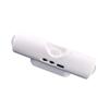 Nueva Lámpara Inteligente con Sensor de Cuerpo Humano Transfronteriza, Lámpara de Pared con Sensor de Carga Colorida, Luz Nocturna de Colina, Luz Ambiental Ojo de Gato Doble