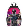 Mochila de Caricatura con Bolsillo Frontal para Estudiante de Primaria Fortnite Mochila de Moda de Gran Capacidad Venta al por Mayor a partir de Una Pieza para Niñas