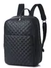 Mochila para Hombre de Gama Alta Nueva Casual Grande Moda Capacidad Bolsa Escolar Impermeable Alta Calidad Mochila para Computadora Hombre de Negocios