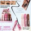 Mascara de larga duración, voluminizadora, rizadora para uso transfronterizo, a prueba de agua, no se corre, natural, con pestañas definidas y separadas, prebase para pestañas