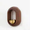 Sino dos Ventos de Latão Dopamina Decoração Criativa para Pendurar no Quarto Campainha da Porta de Entrada Ornamento para Pendurar Brisa de Verão Campainha de Decoração de Porta
