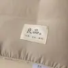 Nueva Almohada Media de Color Sólido de Algodón de Seda de Pluma Grado A Premium para Estudiantes, Núcleo de Almohada Individual Bajo de Hotel para Dormir Cómodamente, Una Pieza Envío Directo