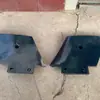 Accesorios para Rotocultivador, Accesorios para Máquina de Arado Profundo, Cuchilla Curva para Arado Profundo, Placa Cuadrada Pequeña de Conexión, Placa Protectora de Cuchilla para Arado Profundo