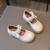 Zapatos de Cuero para Niñas 2026 Modelo Nuevo de Primavera Zapatos de Baile para Niñas Zapatos de Princesa para Niñas Zapatos Mary Jane Antideslizantes para Niñas