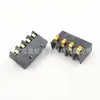 Soporte de batería horizontal de 4p espaciado 3.0 altura 5.4H conector de batería para altavoz inteligente BC-1-424A-C01