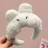 Diadema de Felpa Linda Otoño Invierno para Niños Dulce Dibujo Animado Domador de Cabello Diadema Estilo Coreano Exquisito Pasador para el Cabello Goma para el Cabello Accesorios para el Cabello