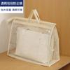 Bolsa para Bolsos, Bolsa a Prueba de Polvo, Bolsa Transparente Colgante para Armario Doméstico, Bolsa de Almacenamiento Multiusos Transpirable a Prueba de Humedad
