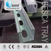Venta directa de productos calientes de fábrica de puentes de alta calidad, soporte de tubo de acero formado en frío en forma de C, soporte de cable
