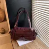 Tendencia de Moda Transfronteriza Bolso para Axila para Mujer 2026 Nuevo Retro Gran Capacidad Bolso de Hombro para Viajes Diarios Bolso Boston Simple