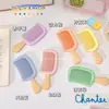 Pente Anti-Estático de Alta Qualidade para Sorvete, Dentes Finos Pequenos e Médios para Crianças, Espessado e Durável, Pente de Bolso Portátil para Uso Doméstico