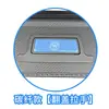 Adecuado para modelos 21-26 de Cortina Cubierta de Maletero Tank 300, Tablero Divisor de Almacenamiento Decorativo Modificado para Tank 400 500