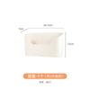 Simple Estante de Almacenamiento para Cuchillos en la Pared Gabinete con Puerta a Prueba de Polvo Montado en Pared Caja de Almacenamiento para Cuchillos Invisible sin Perforaciones Soporte para Cuchillos de Cocina