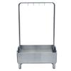 Acero Inoxidable 304 Rectangular Alberca para Trapeador Escuela Hospital Hotel Comercial Hogar Balcón Simple Espesado Alberca para Trapeador