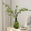 Manzana Pequeña Artificial, Fruta Fresca y Elegante para Escritorio, Decoración de Ornamento para Hogar, Hotel, Restaurante, Flor Artificial, Alta Simulación