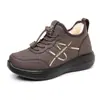 Zapatos Nuevos de Algodón de Invierno para Mujer con Felpa Gruesa Cálidos Ligeros Versátiles Modernos para Exteriores Zapatos de Algodón Casuales Cómodos Antideslizantes Zapatos para Mujer
