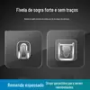 Fivela Multifuncional Sem Marcas Fivela Gancho Sem Furos Criativo para Casa Montado na Parede Poderoso Adesivo Impermeável para Banheiro