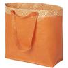 Exportadores de comercio exterior super bolsa de compras pp protección ambiental bolso de mano tejido mochila logo de color impermeable bolsa de regalo para barco