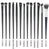 Set de 6 Pinceles para Sombras de Ojos de 10 Cerdas, Envío Directo de una Pieza, Pincel de Maquillaje de Cerdas Suaves para Difuminar Detalles y Maquillaje Debajo de los Ojos