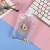 Bolsa de agua caliente de invierno cálida anti-frío calentador de manos pequeña bolsa de agua caliente de dibujos animados transparente portátil rellenable bolsa para compresa caliente