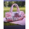 Site Independente da Amazon Temu Transfronteiriço Novo Portátil de Curta Distância Impressão Digital 3D Bolsa de Viagem Bolsa Esportiva Multifuncional