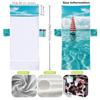 Funda para silla de playa transfronteriza funda para reclinable bolsa toalla bolsa para toalla de playa una serie de verano impresión digital 3D