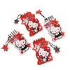 Cuaderno de espiral con forma de Hello Kitty, Cuaderno portátil de Hello Kitty con licencia oficial para estudiantes de primaria