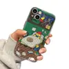 Funda de Teléfono Móvil Divertida de Dibujos Animados Adecuada para Apple 17Promax Apple 17Pro Carcasa Blanda Apple 17Air Nicho 17
