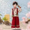 Ropa de Xizang para Niños, Atuendos Étnicos Minoritarios, Disfraces Tradicionales Chinos de Primavera y Otoño para Niños y Niñas, Disfraces de Danza de Xizang para Actuaciones del 1 de Junio