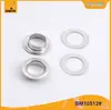 Ventas Directas de Fábrica 1200 # Ojal Plegado de Alto Grado Diámetro Interior 14mm Ojal Bm10512 # Ojal de Prensa con Borde Metálico