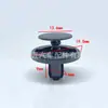 Adequado para Rivets de Plástico de Nylon para Para-choque de Carro Toyota e Rivets de Expansão de Extremidade Fechada e de Encaixe