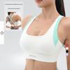 [TikTok Hot Selling] Roupa íntima esportiva à prova de choque de alta resistência Sutiã fitness Verão Feminino Corrida Beleza Costas Yoga Colete