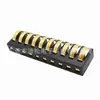Soporte de carga de alta corriente para 10P BC-1-1004 espaciado de arco 3.0 altura 5.5 conector de batería de resorte