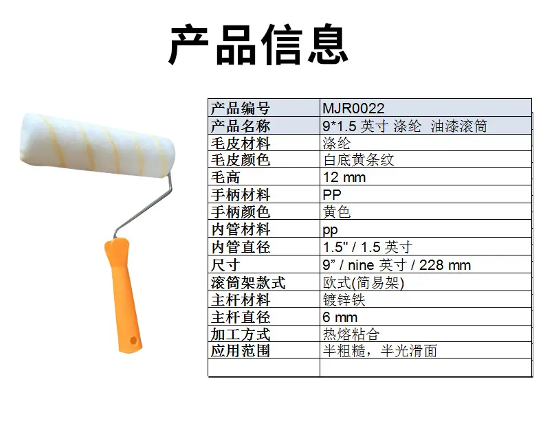 产品信息