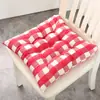 Cojín de silla Amazon Hot Cushion redondo y cuadrado para estudiantes, cojín de invierno para comedor en casa.