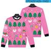 Sudadera con capucha 3D Impresa de Moda Navideña y de Halloween Amazon Temu Pullover de Moda Una Pieza Venta al por Mayor