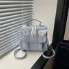 Mochila Estampada de Estrelas Feminina para Mulheres 2026 Nova Versátil Multifuncional Pequena Mochila na Moda Nicho Bolsa Transversal